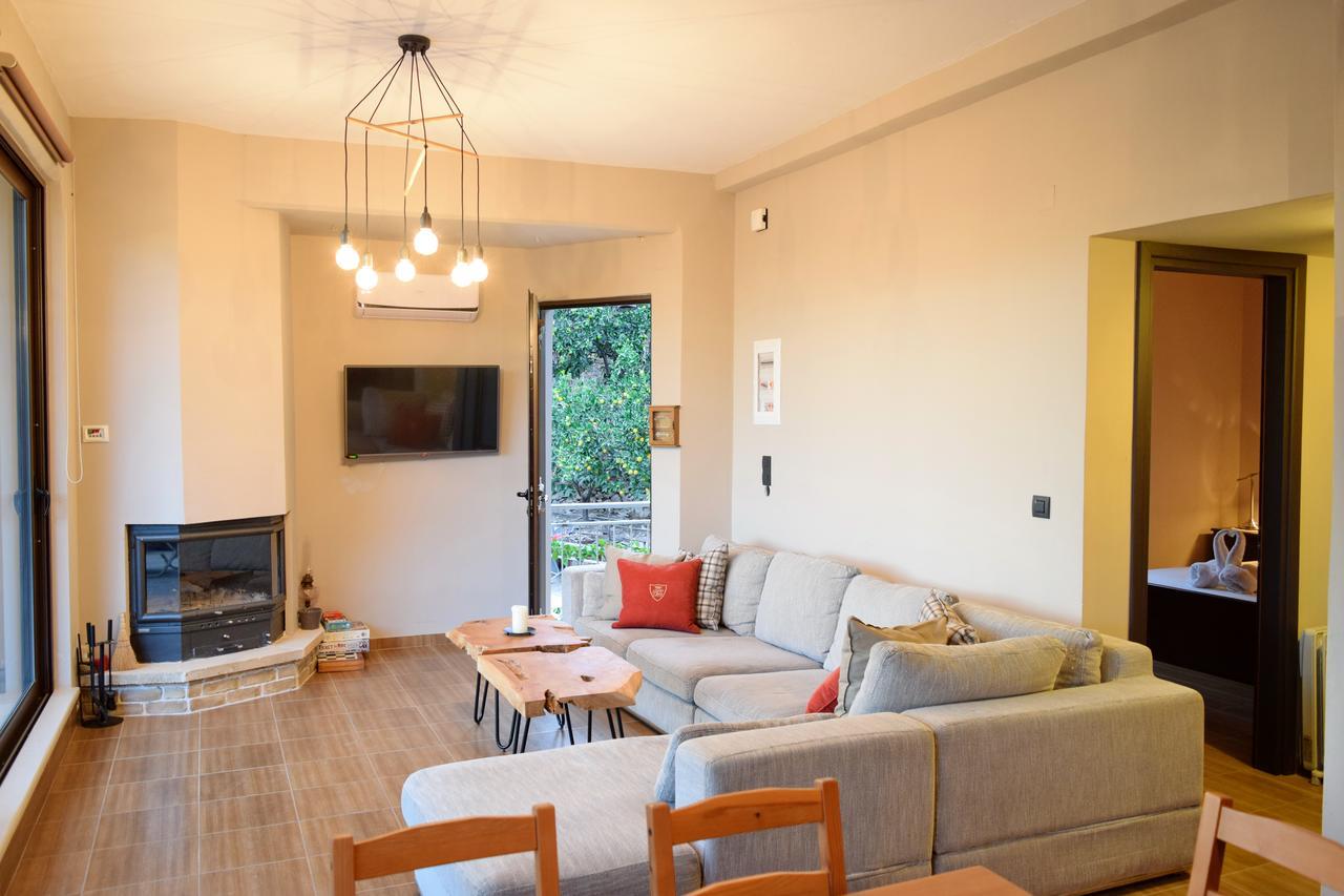 Villa Portreto Kambanos Kültér fotó