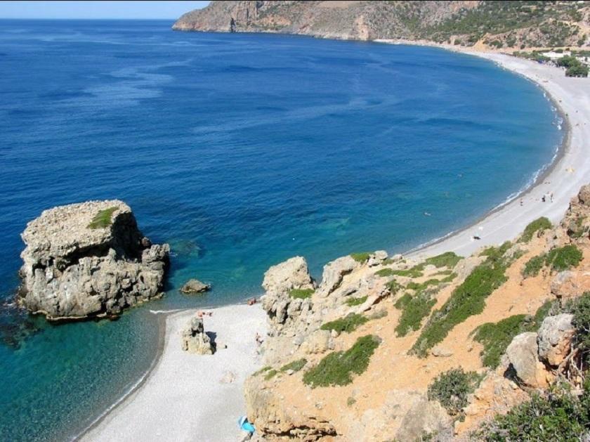 Villa Portreto Kambanos Kültér fotó