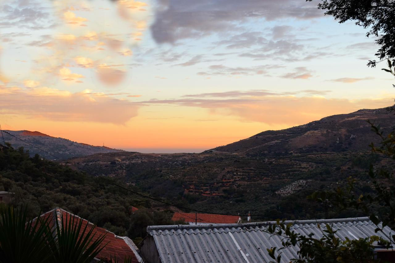 Villa Portreto Kambanos Kültér fotó
